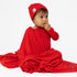 winterberry-red-bamboo-swaddle-beanie-set-bellabu-bear - Sophia's Style -1